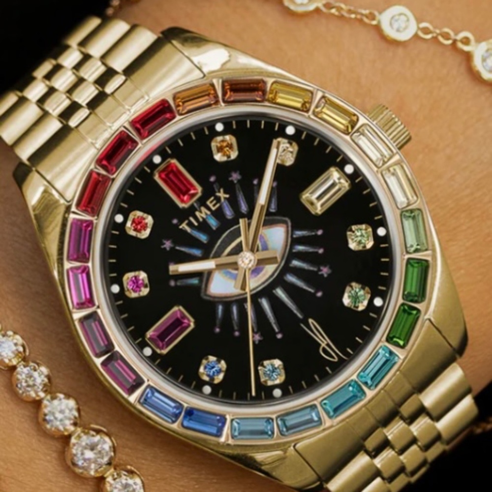 Timex x Jacquie Aiche Legacy Cosmic Nights Timepiece
